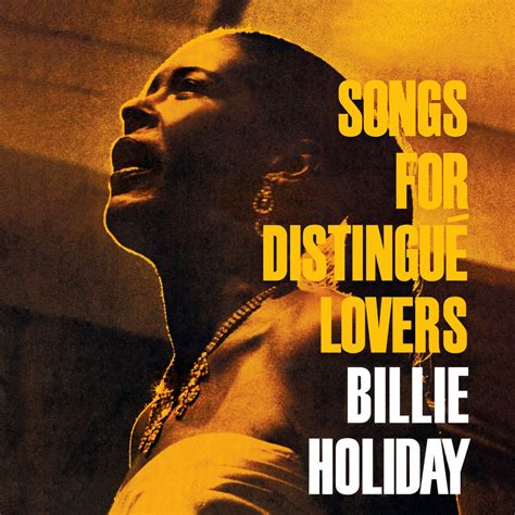 BILLIE HOLIDAY : « SONGS FOR DISTINGUE LOVERS ».1957 | Papyblues