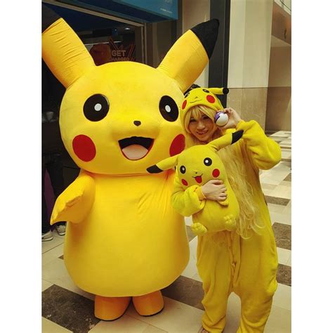 Pikachu Cosplay Costume