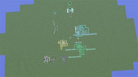 redstone contraptions Minecraft Map