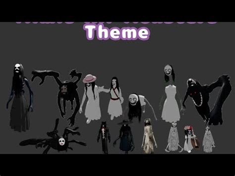 The Mimic All Monsters Theme [Chapter I,II,III] (Witch Trials GameMode) | Prypxl - YouTube