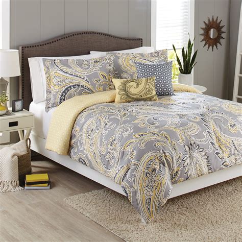 Grey Comforters Queen - Laura Ashley Annalise Floral Shadow Grey ...