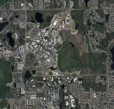 UCF Campus Aerial Photos – UCF Planning, Design and Construction