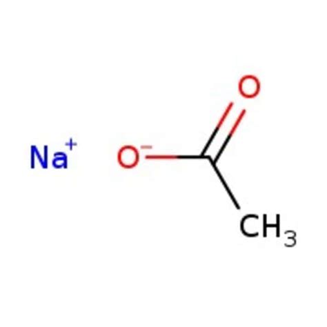 Sodium Acetate Structure | ubicaciondepersonas.cdmx.gob.mx