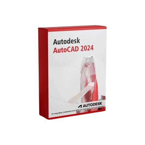 Autodesk AutoCAD 2024 Commerical Annual Subscription