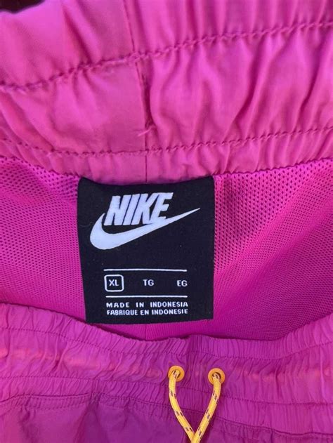 Nike Nike Nylon Cargo Pants - Gem