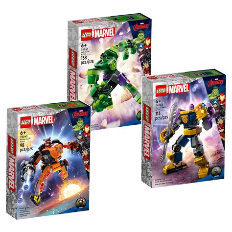 Novità LEGO Marvel 2023: tre nuovi mech sono online sullo Shop - HOTH BRICKS