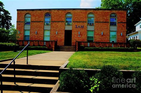 Sigma Alpha Mu Frat House. Photograph by Paul Lindner