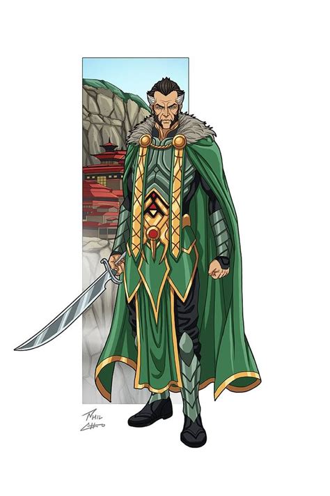 Ra's Al Ghul commission by phil-cho in 2020 | Ras al ghul, Deviantart, Batman