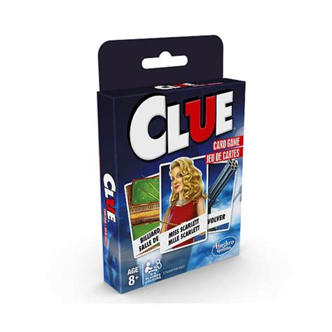 Hasbro – Clue Card Game | Little Knick Knacks