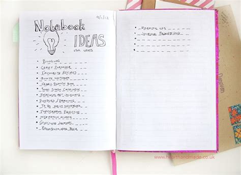 Notebook Ideas - Homecare24