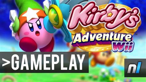 See Kirby's Adventure Wii (Return To Dreamland) on Wii U eShop For Yourself! - YouTube