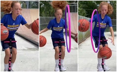 Watch Insanely Talented Girl Performing Mind-Blowing Basketball Stunts ...