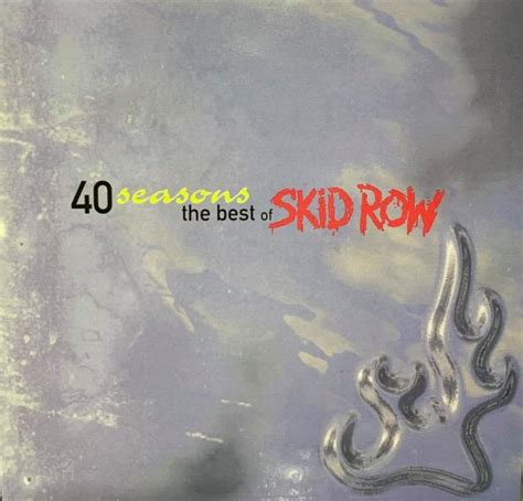 Skid Row – 40 Seasons: The Best Of Skid Row "2LP COLOURED VINYL ...