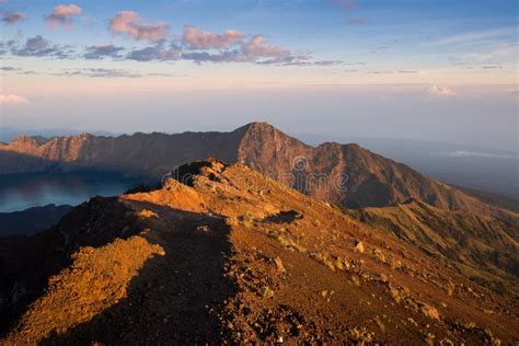 Rinjani mountain stock photo. Image of mount, height - 57965028