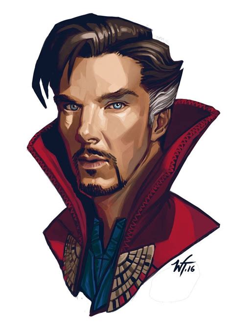 Dr Strange by WesTalbott | Doctor strange marvel, Marvel fan art, Marvel drawings