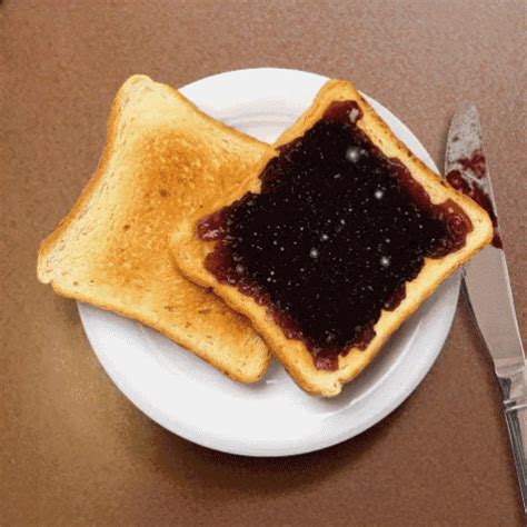 Toast Space GIF - Toast Space Jam - Discover & Share GIFs