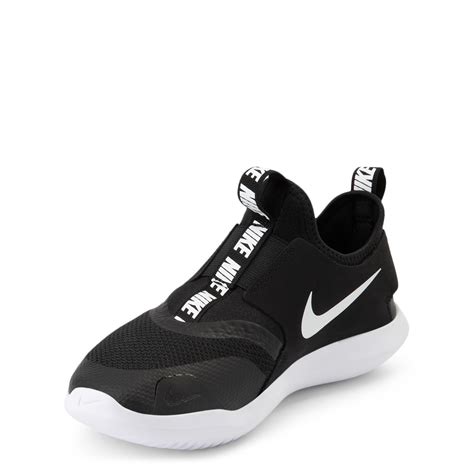 Nike Flex Runner Slip On Athletic Shoe - Big Kid - Black | Journeys