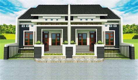 67 Desain Rumah Minimalis Couple | Desain Rumah Minimalis Terbaru