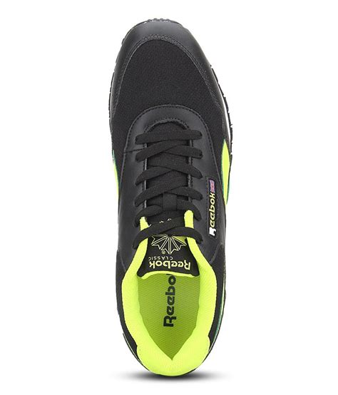 Reebok Black Sneaker Shoes - Buy Reebok Black Sneaker Shoes Online at Best Prices in India on ...