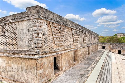 Mayan Architecture At Uxmal Photograph by Mark E Tisdale