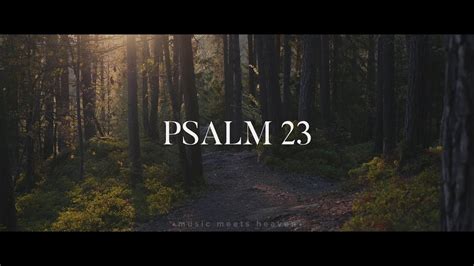 Psalm 23 (Yahweh Is My Shepherd) - The Psalms Project (Lyrics) - YouTube