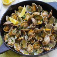 Steamer Clams in Garlic Butter | Brandywine Fisheries