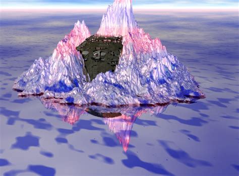 Ice Planet: Ancient Alien City by 1DeViLiShDuDe on DeviantArt