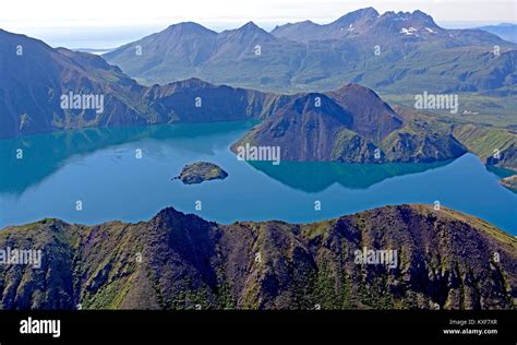 Aerial view of katmai national park hi-res stock photography and images ...