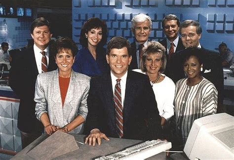 Some Anchors in the 1980's/1990's - Bob Losure, Cindy Klose, Lynne Russell, Chuck Roberts, Dave ...