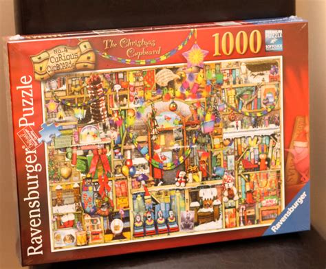 Ravensburger Christmas Puzzle Review - In The Playroom