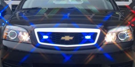 Why do Police use Blue Lights - Extreme Tactical Dynamics