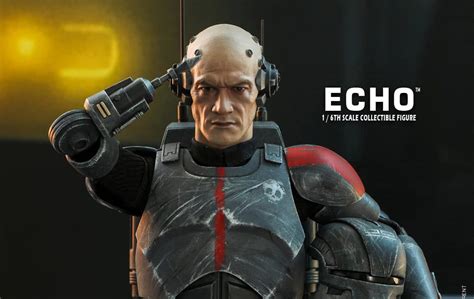 Hot Toys: The Bad Batch Sixth Scale Echo Revealed - That Hashtag Show