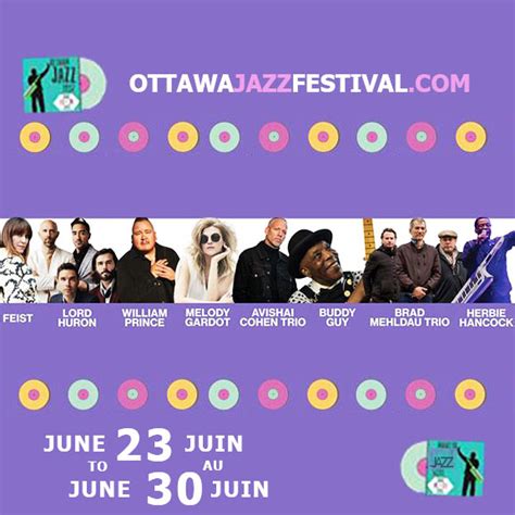 Jazz Festival 2024 Ottawa Dates - Doti Nannie