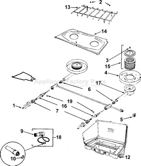 Coleman Fuel Stove Parts | Reviewmotors.co