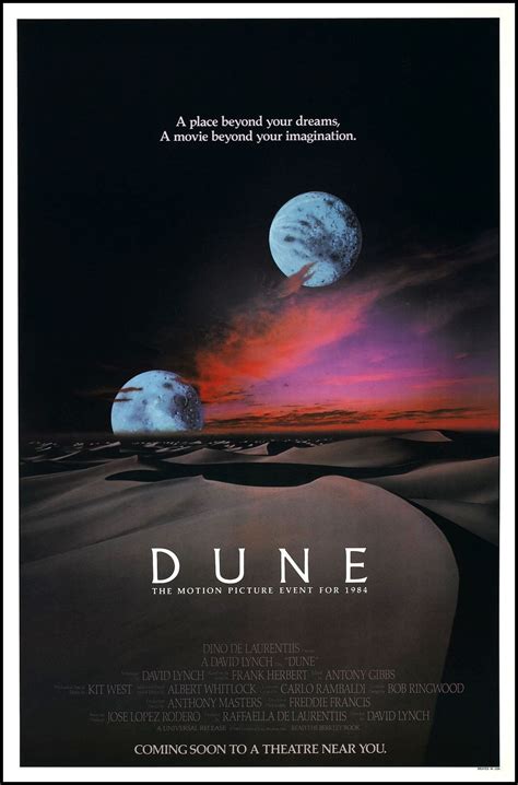 Dune: A movie I once disliked but I now love