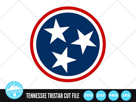 Tennessee Tristar SVG | Tennessee State Graphic by lddigital · Creative Fabrica