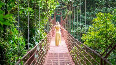 Costa Rica Honeymoon Destinations - Monteverde Hanging Bridges | Getting Stamped