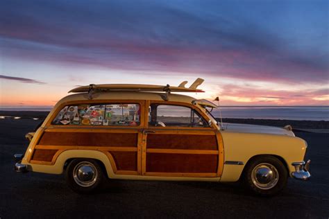 Photo: "1950 Ford Woody" — Amy Heiden | Surfing, Woodies, Ford classic cars