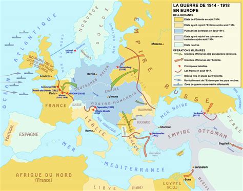 La Première Guerre mondiale (1914-1918) : la première guerre totale - JMGoglin