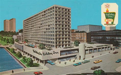 The Cardboard America Motel Archive: Holiday Inn Downtown - Rochester ...