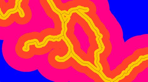 Euclidean distance in ArcGIS