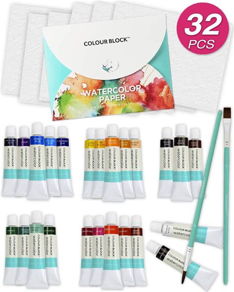 The Best Watercolor Paint Tubes for Kids Will Yield Hours of Fun – Arts ...