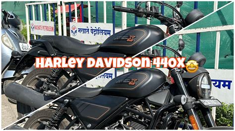 Harley davidson 440x review 😍 - YouTube