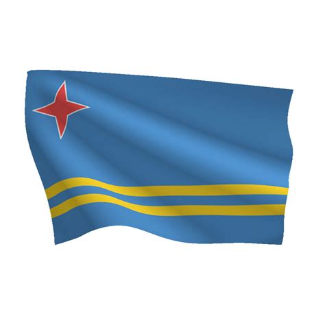 Aruba Flag (Heavy Duty Nylon Flag)