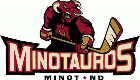 Minot Minotauros Logo - Alternate Logo - North American Hockey League (NAHL) - Chris Creamer's ...