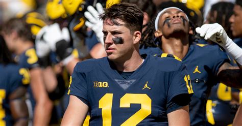 Michigan quarterback Cade McNamara enters the transfer portal - On3