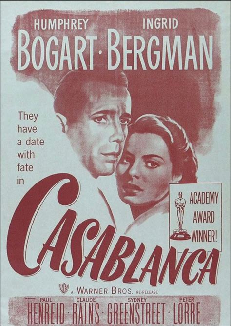 Casablanca Movie Poster – PrintcessP
