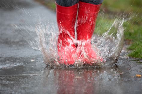 National Step in a Puddle and Splash Your Friends Day (January 11th) | Days Of The Year