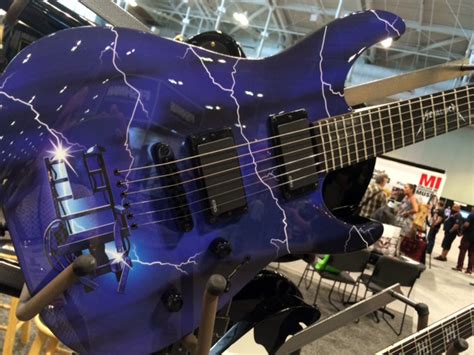 ESP Announces Limited-Edition Metallica 'Ride the Lightning' Guitar at Summer NAMM | Guitar World