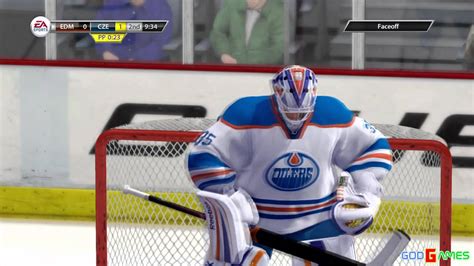 NHL 13 Gameplay Xbox360 HD (GodGames Preview) - YouTube